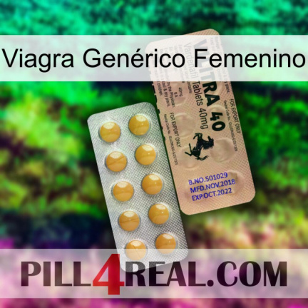 Viagra Genérico Femenino 41